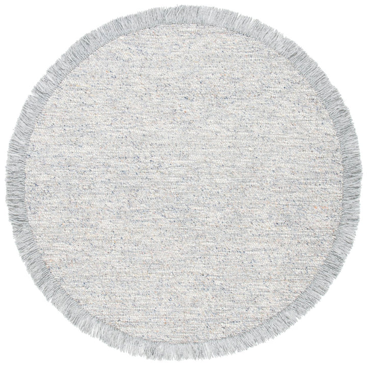 SAFAVIEH Vermont VRM701F Handmade Grey / Ivory Rug Image 1