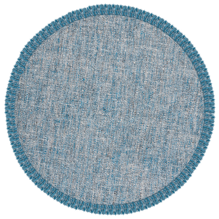 SAFAVIEH Vermont VRM701M Handmade Blue / Grey Rug Image 4