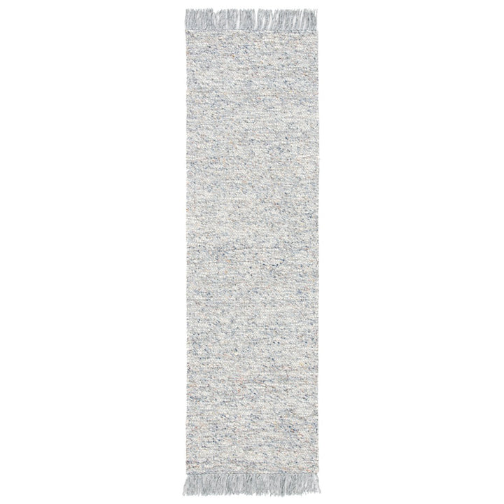 SAFAVIEH Vermont VRM701F Handmade Grey / Ivory Rug Image 1