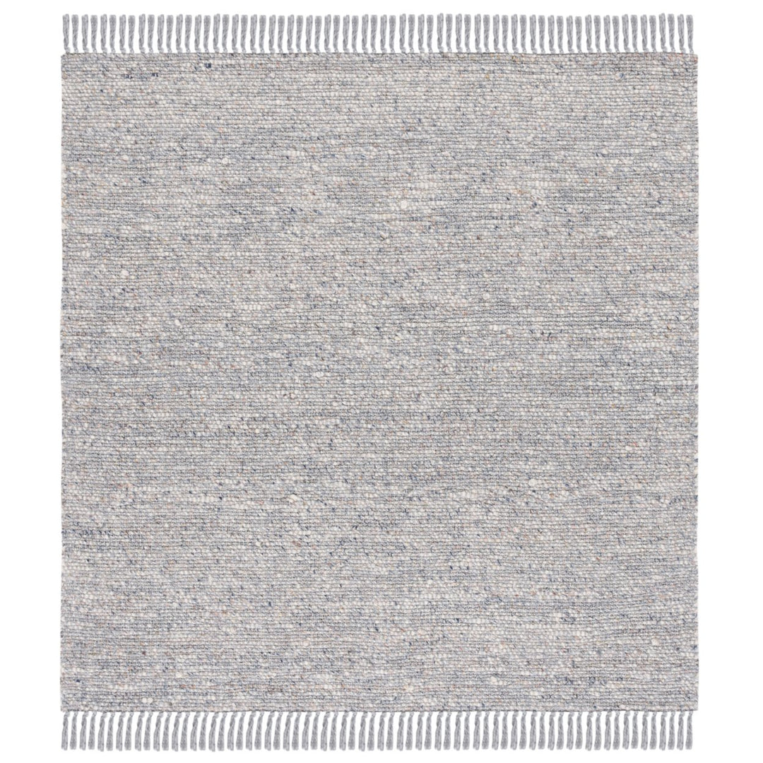 SAFAVIEH Vermont VRM701F Handmade Grey / Ivory Rug Image 1