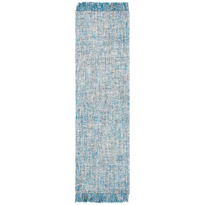 SAFAVIEH Vermont VRM701M Handmade Blue / Grey Rug Image 5