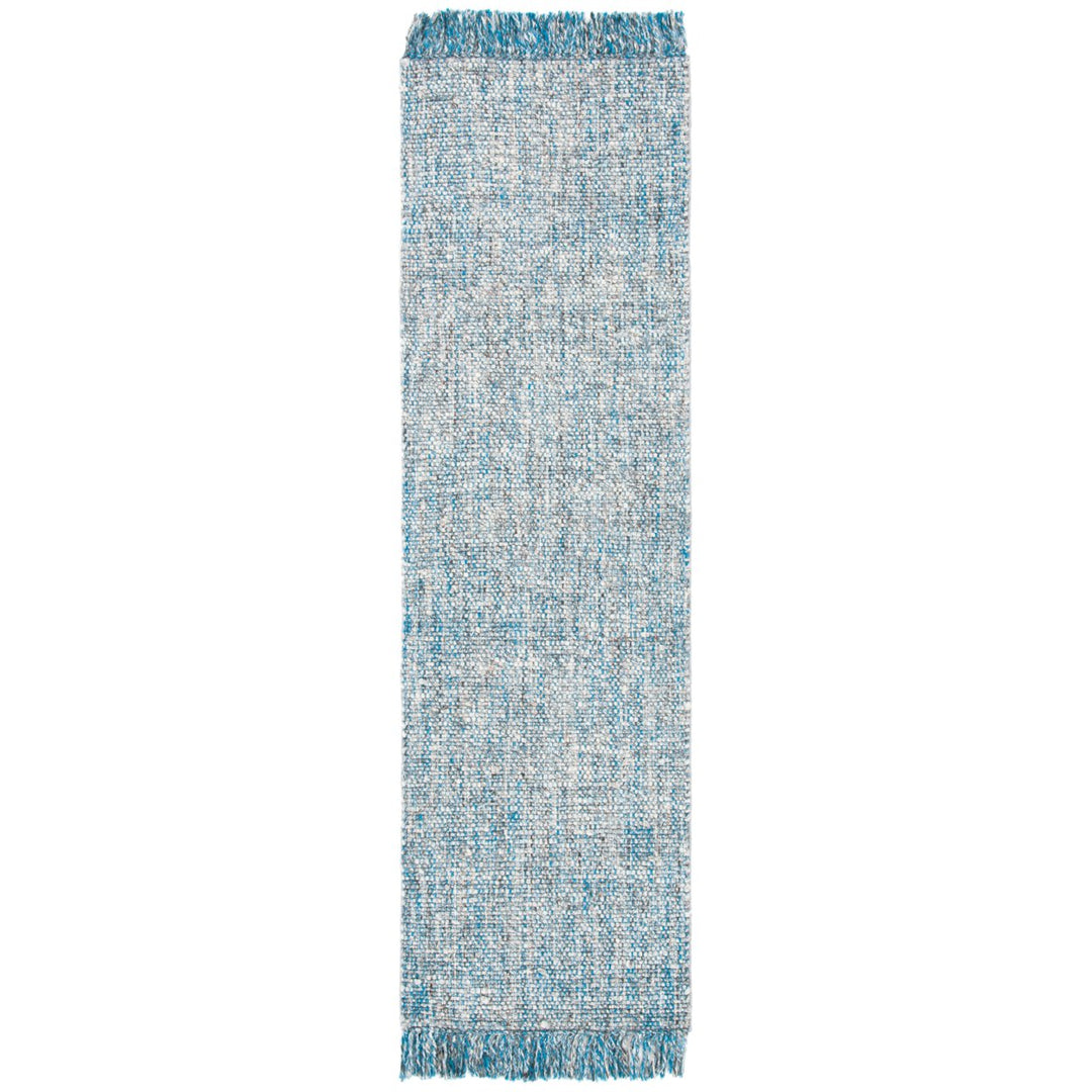 SAFAVIEH Vermont VRM701M Handmade Blue / Grey Rug Image 1