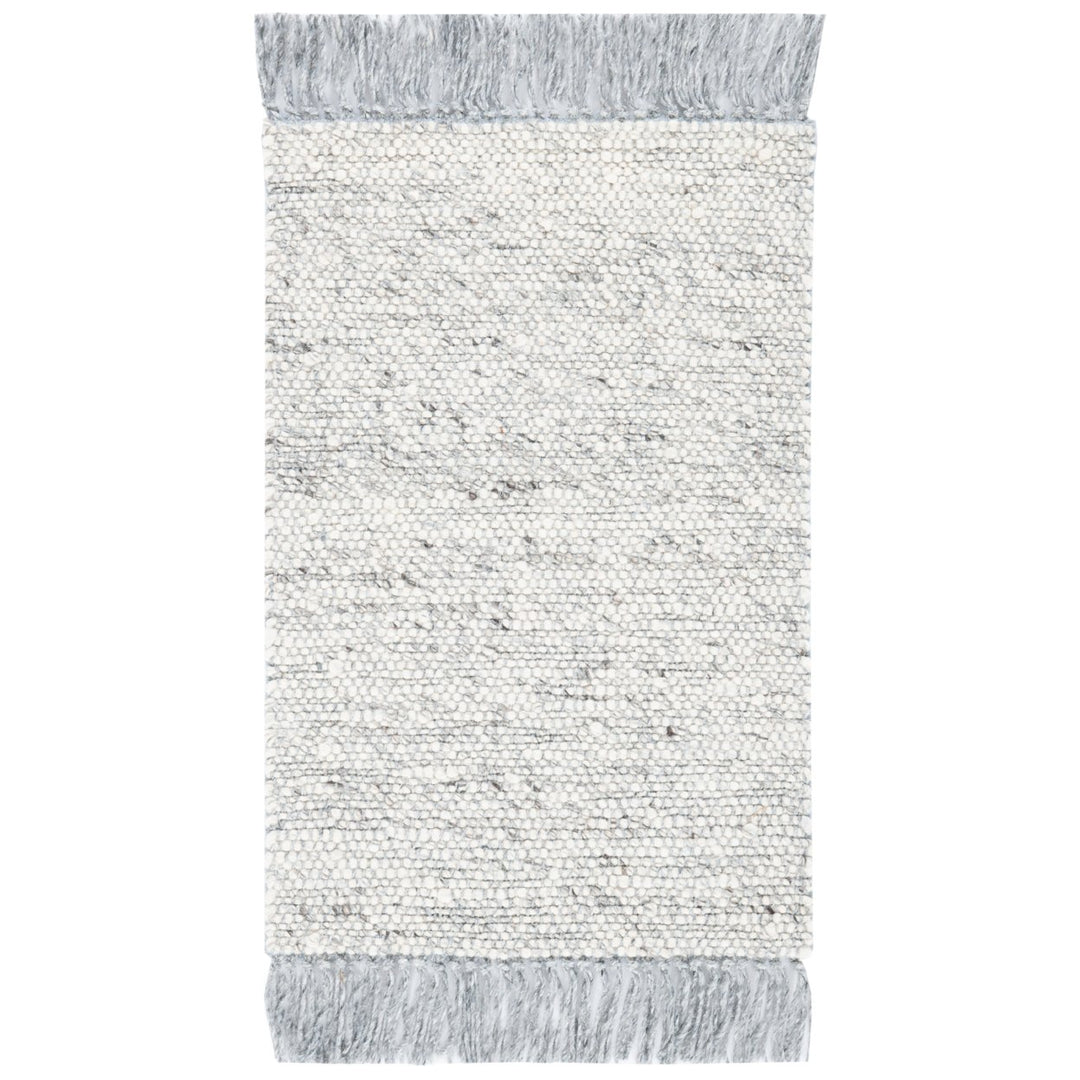 SAFAVIEH Vermont VRM701A Handmade Ivory / Grey Rug Image 10