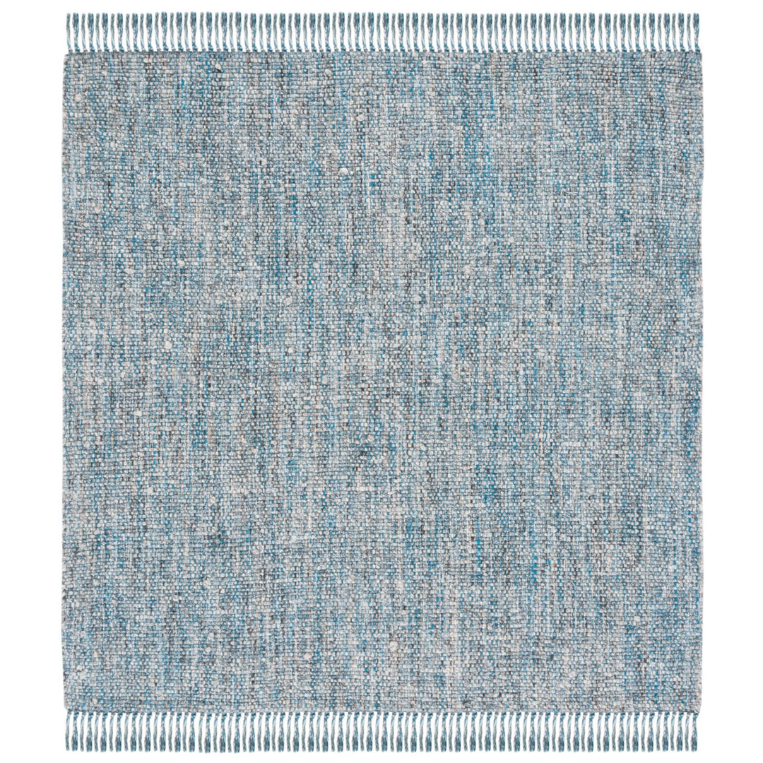 SAFAVIEH Vermont VRM701M Handmade Blue / Grey Rug Image 1