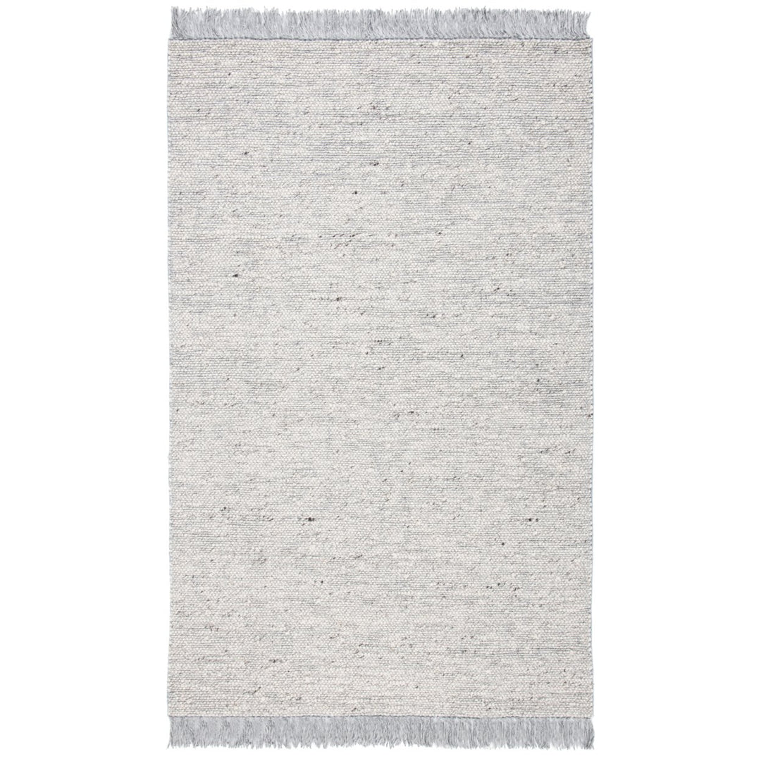 SAFAVIEH Vermont VRM701A Handmade Ivory / Grey Rug Image 1