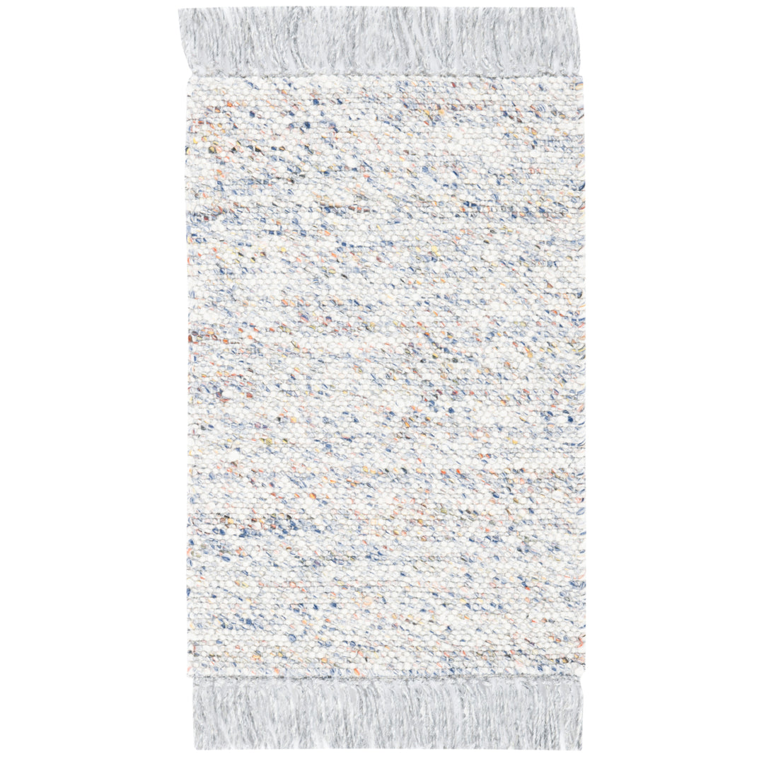 SAFAVIEH Vermont VRM701F Handmade Grey / Ivory Rug Image 10