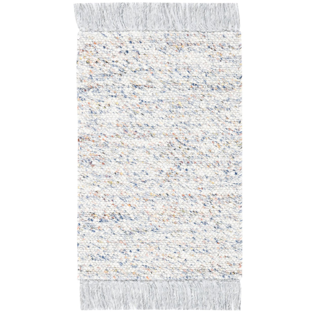 SAFAVIEH Vermont VRM701F Handmade Grey / Ivory Rug Image 1