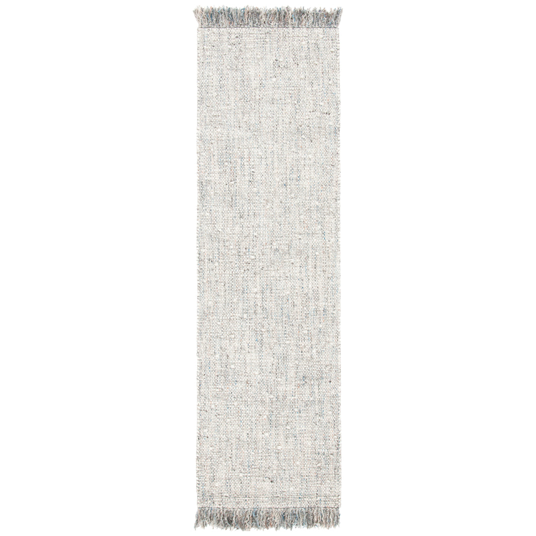 SAFAVIEH Vermont VRM701G Handmade Light Grey / Ivory Rug Image 5