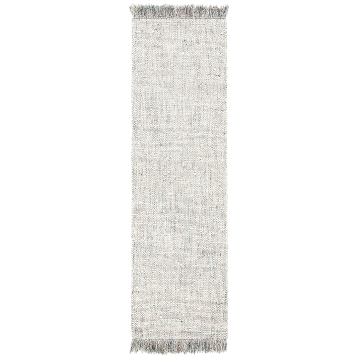 SAFAVIEH Vermont VRM701G Handmade Light Grey / Ivory Rug Image 5