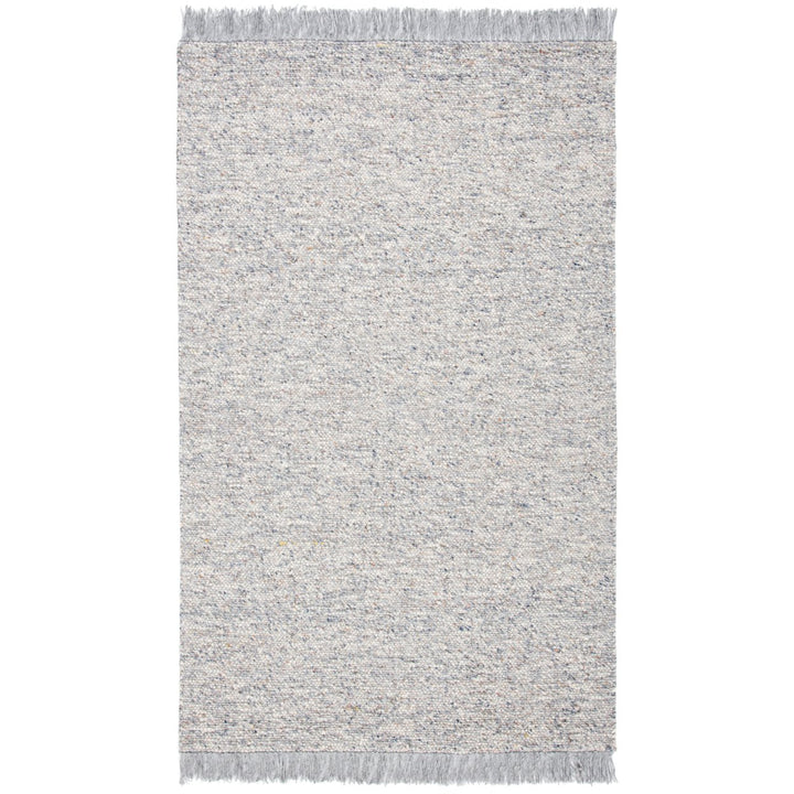 SAFAVIEH Vermont VRM701F Handmade Grey / Ivory Rug Image 1