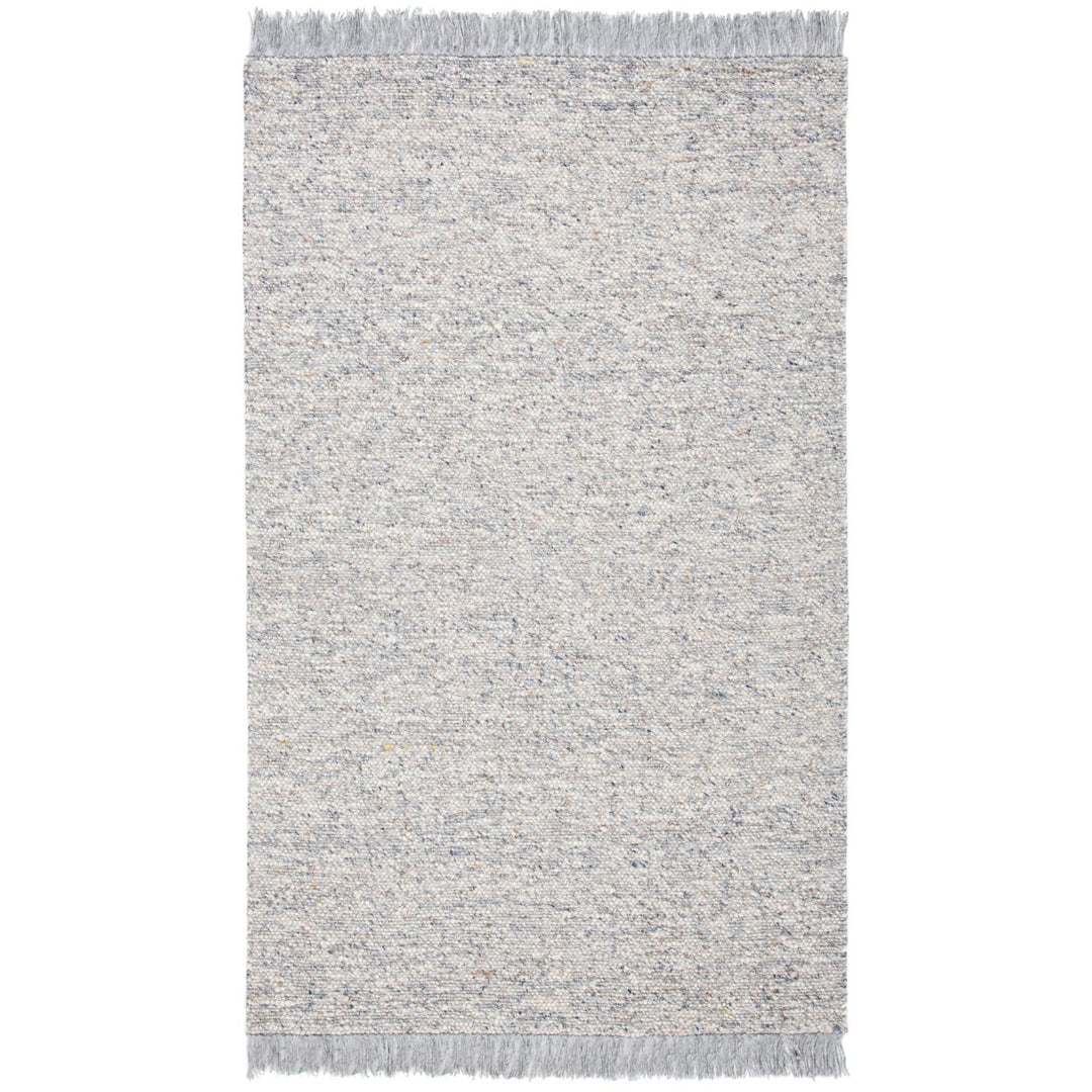 SAFAVIEH Vermont VRM701F Handmade Grey / Ivory Rug Image 1