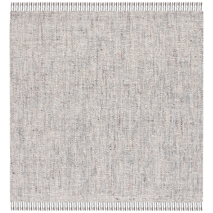 SAFAVIEH Vermont VRM701G Handmade Light Grey / Ivory Rug Image 6