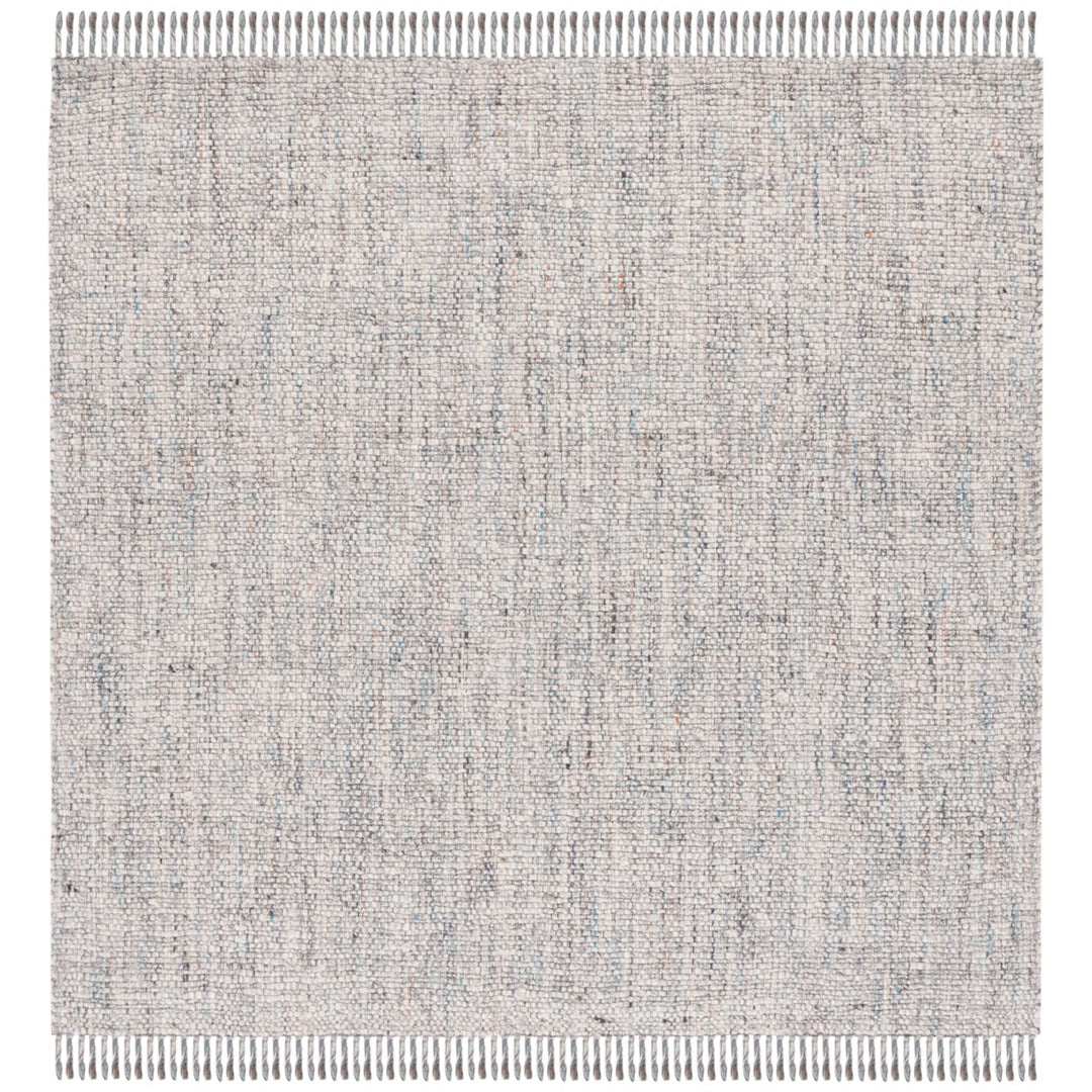 SAFAVIEH Vermont VRM701G Handmade Light Grey / Ivory Rug Image 1