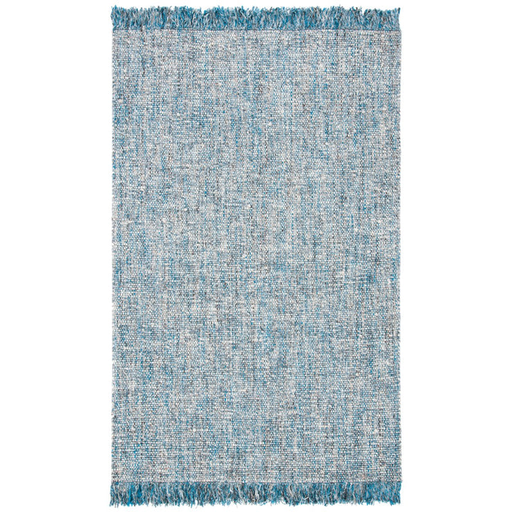 SAFAVIEH Vermont VRM701M Handmade Blue / Grey Rug Image 1