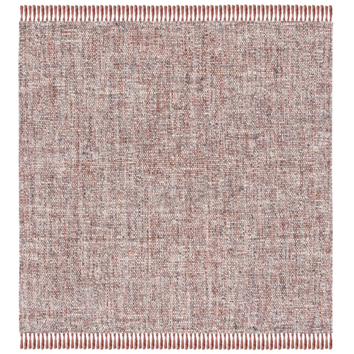 SAFAVIEH Vermont VRM701P Handmade Grey / Rust Rug Image 1