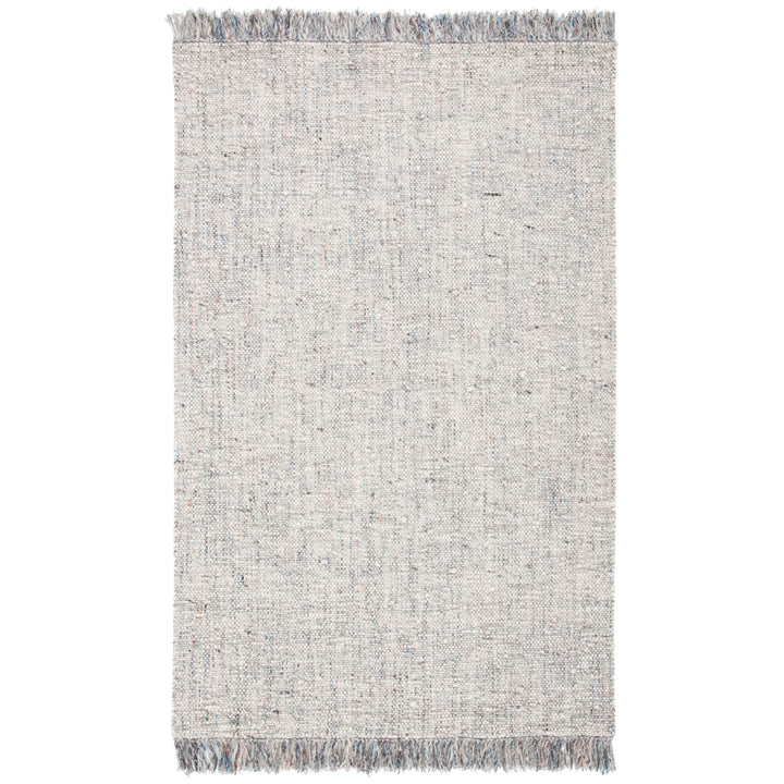 SAFAVIEH Vermont VRM701G Handmade Light Grey / Ivory Rug Image 10