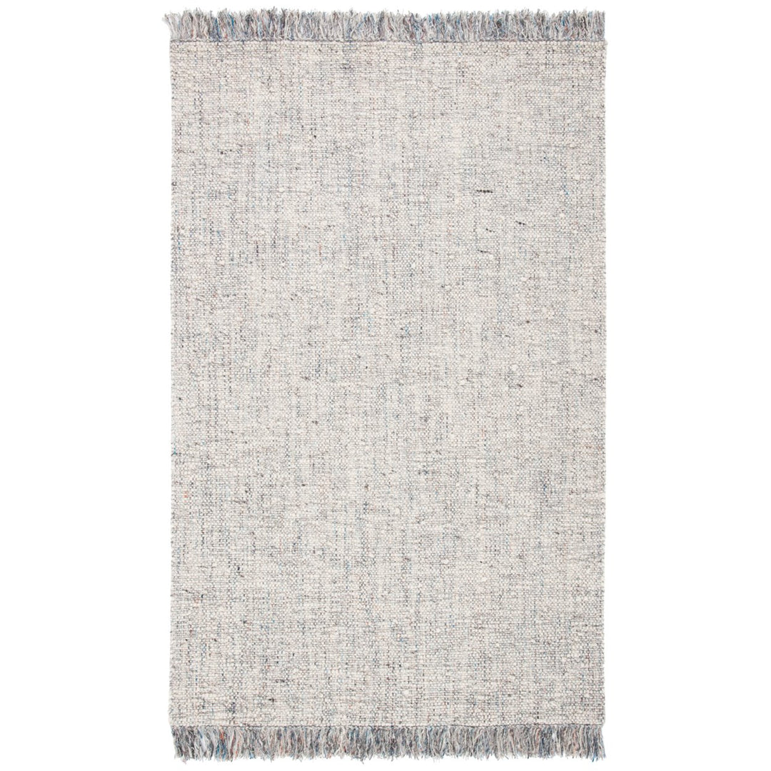 SAFAVIEH Vermont VRM701G Handmade Light Grey / Ivory Rug Image 1