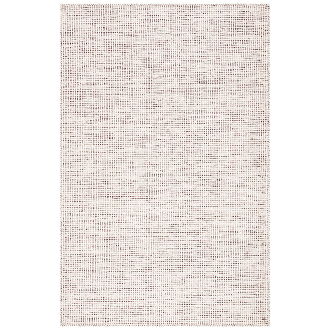 SAFAVIEH Vermont VRM805T Handmade Brown / Ivory Rug Image 1