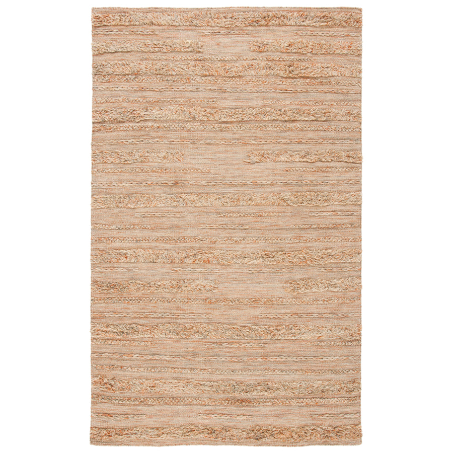 SAFAVIEH Vermont VRM901B Handwoven Beige / Orange Rug Image 1