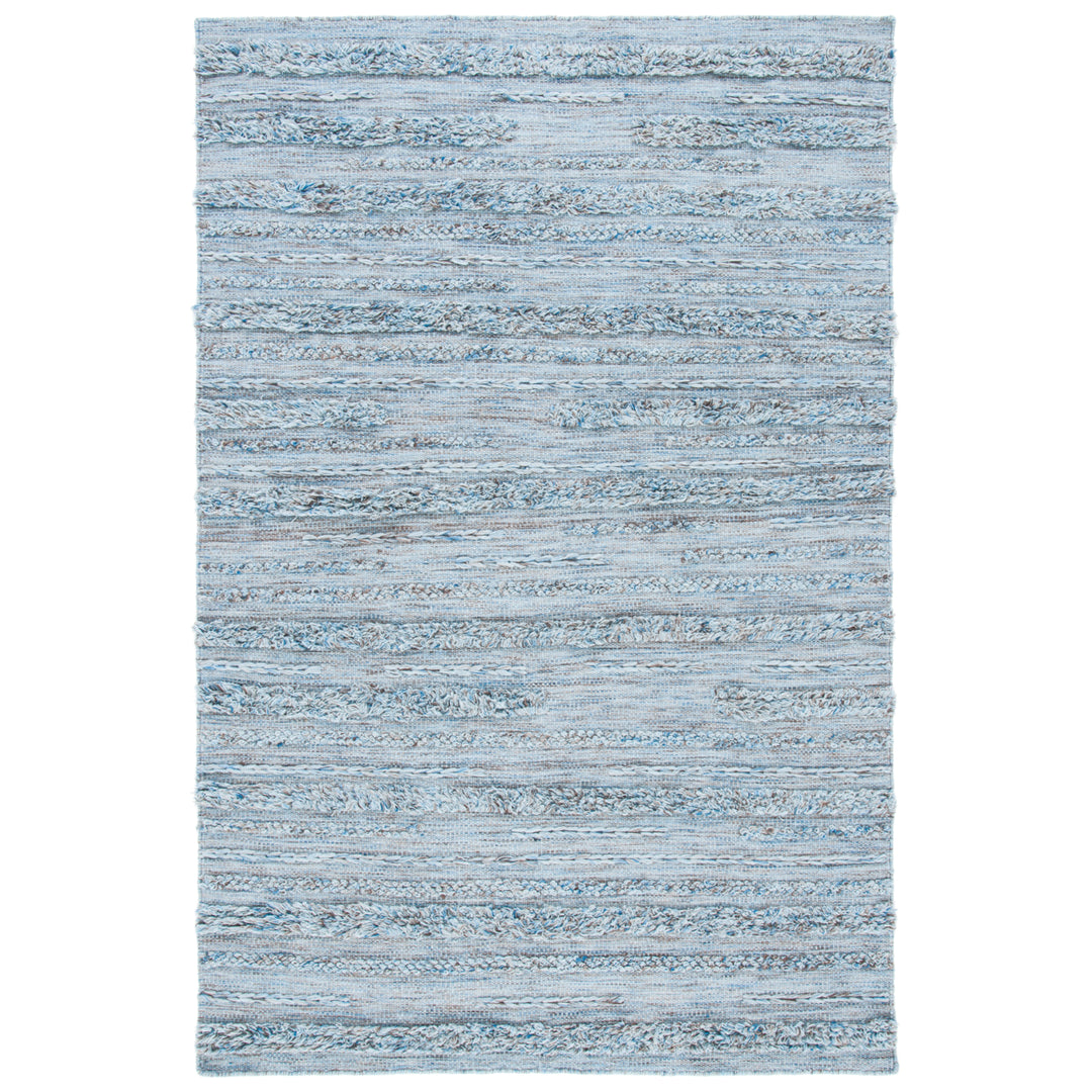 SAFAVIEH Vermont VRM901L Handwoven Grey / Blue Rug Image 1