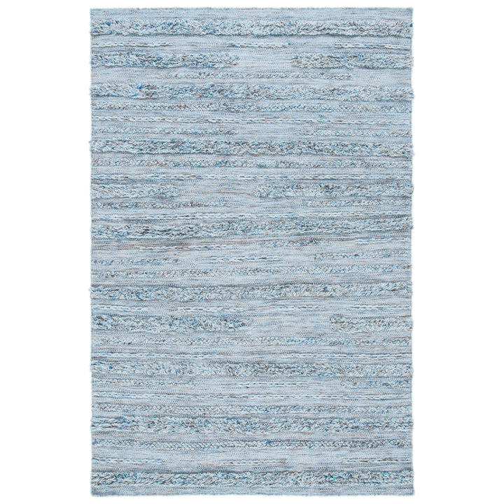 SAFAVIEH Vermont VRM901L Handwoven Grey / Blue Rug Image 1