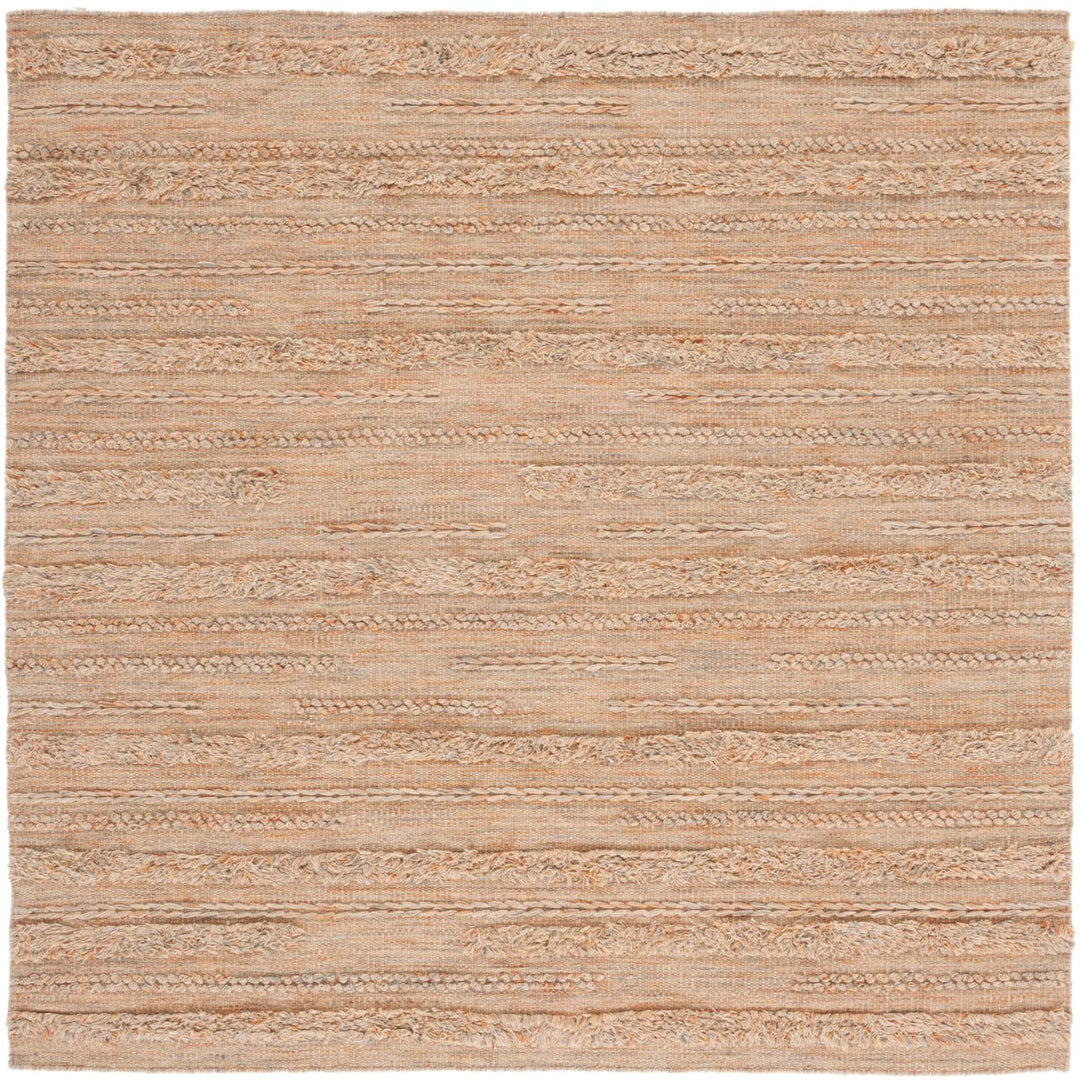 SAFAVIEH Vermont VRM901B Handwoven Beige / Orange Rug Image 1