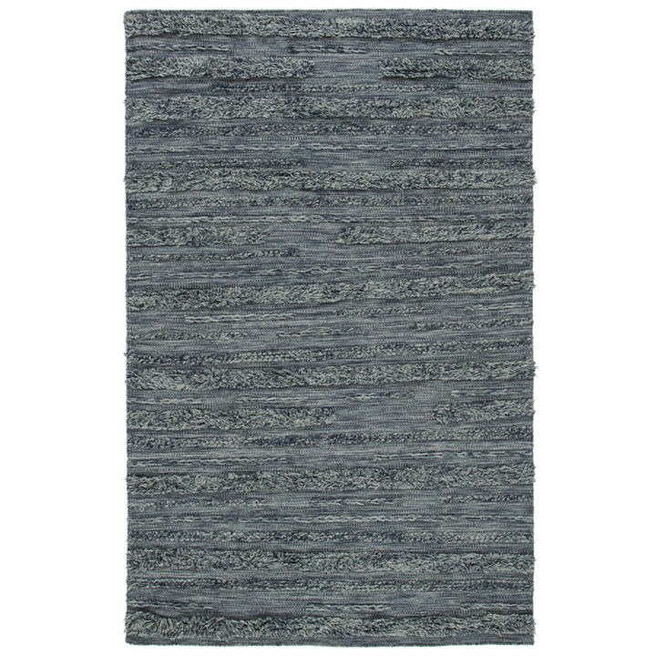 SAFAVIEH Vermont VRM901H Handwoven Charcoal / Ivory Rug Image 1