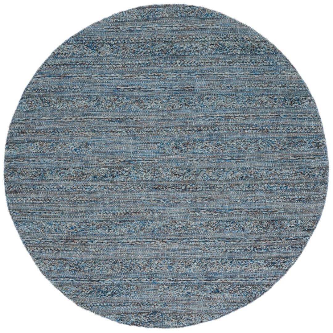 SAFAVIEH Vermont VRM901L Handwoven Grey / Blue Rug Image 4