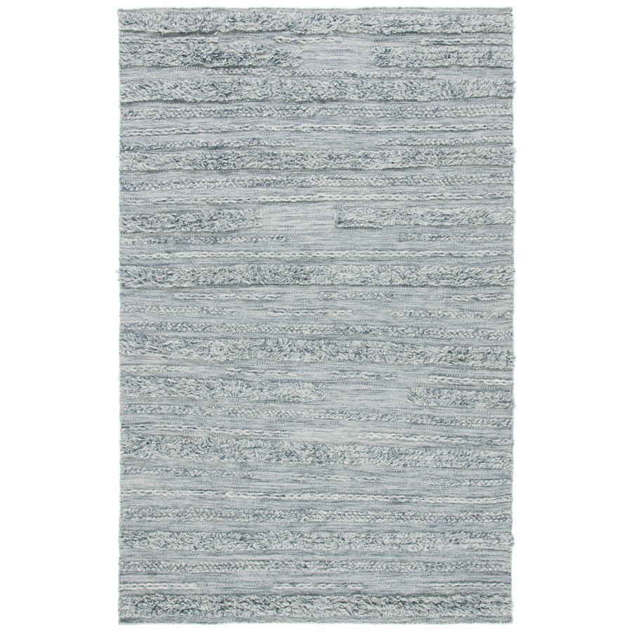 SAFAVIEH Vermont VRM901F Handwoven Grey / Ivory Rug Image 1