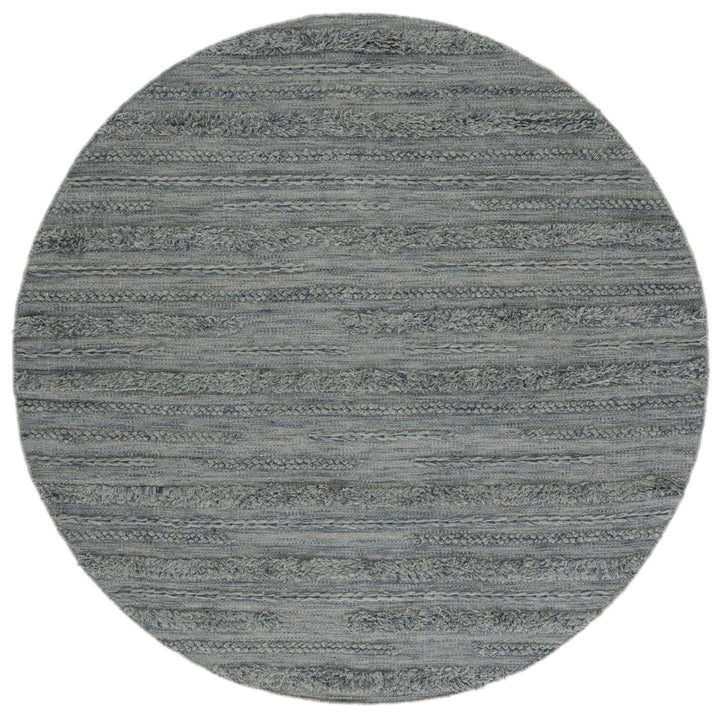 SAFAVIEH Vermont VRM901F Handwoven Grey / Ivory Rug Image 1