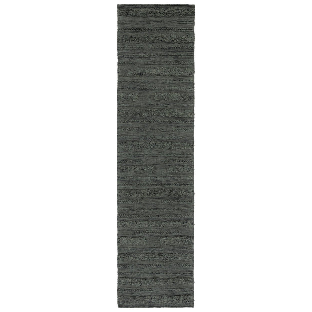 SAFAVIEH Vermont VRM901H Handwoven Charcoal / Ivory Rug Image 5