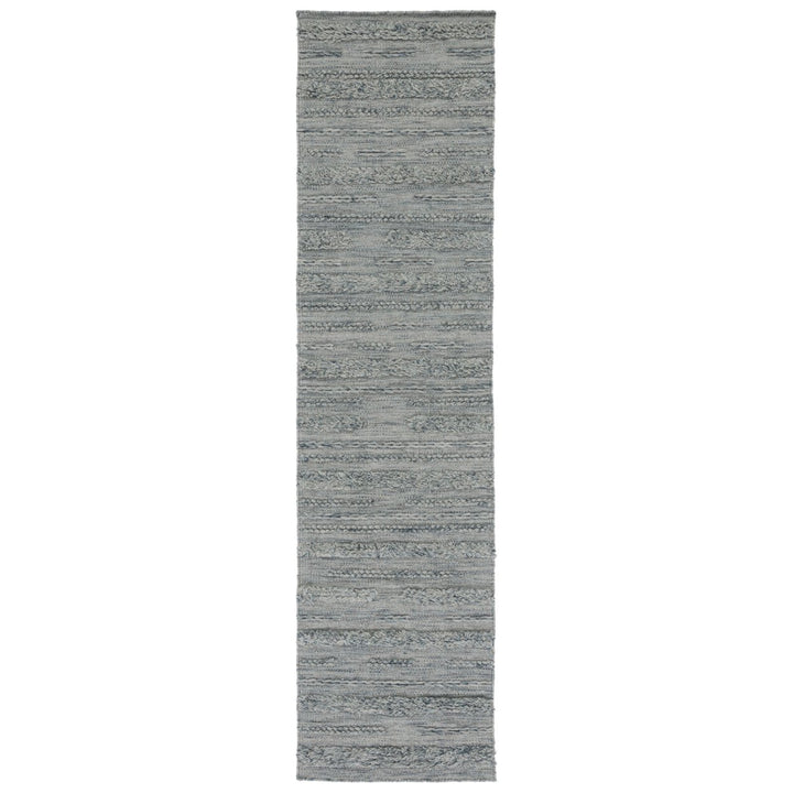 SAFAVIEH Vermont VRM901F Handwoven Grey / Ivory Rug Image 5