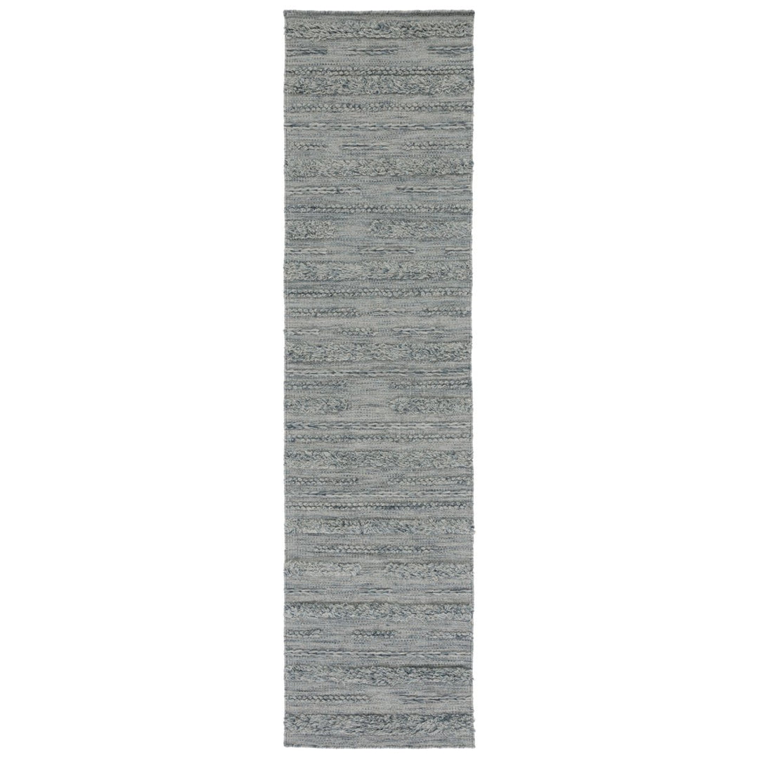 SAFAVIEH Vermont VRM901F Handwoven Grey / Ivory Rug Image 1