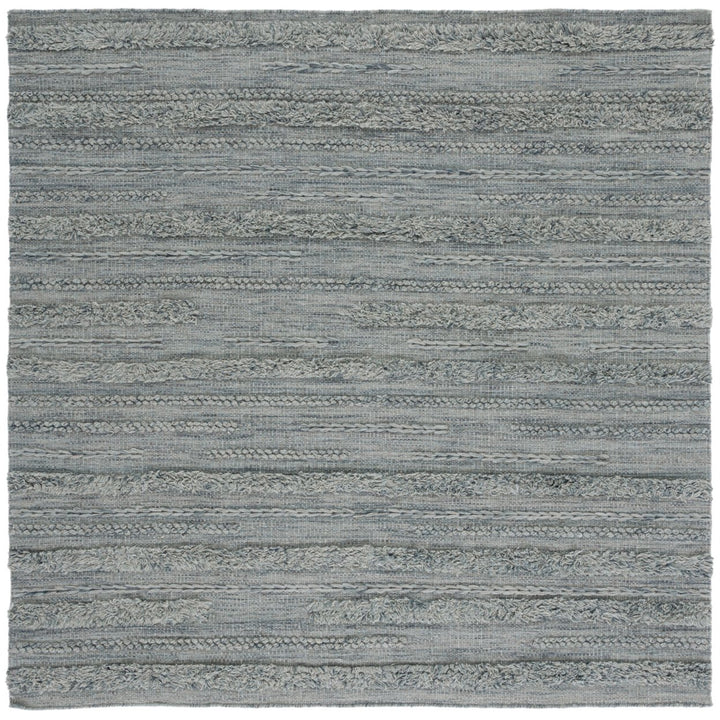 SAFAVIEH Vermont VRM901F Handwoven Grey / Ivory Rug Image 1