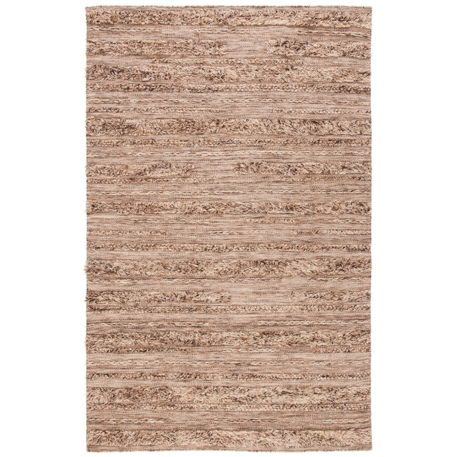 SAFAVIEH Vermont VRM901T Handwoven Brown / Beige Rug Image 1