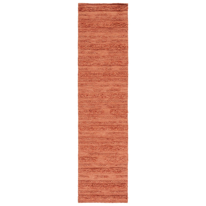 SAFAVIEH Vermont VRM901P Handwoven Rust / Orange Rug Image 1