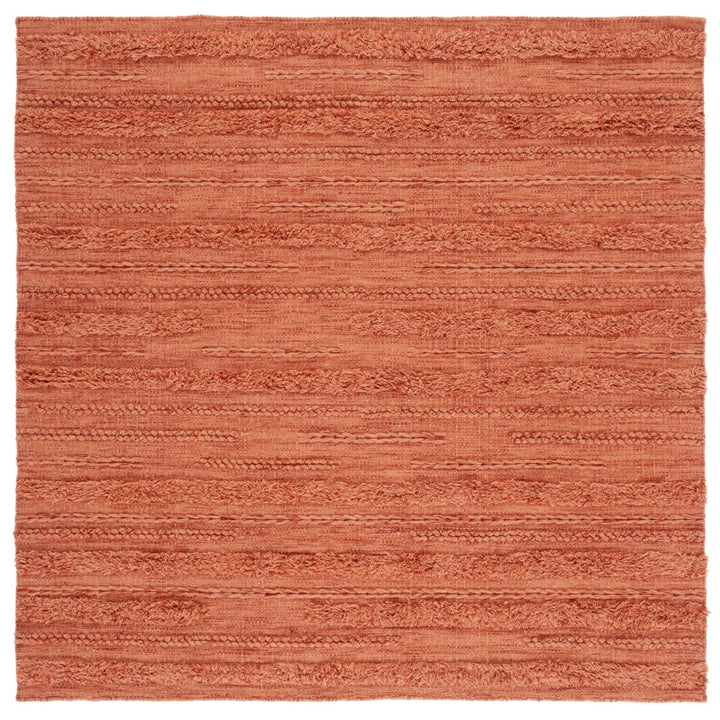 SAFAVIEH Vermont VRM901P Handwoven Rust / Orange Rug Image 6