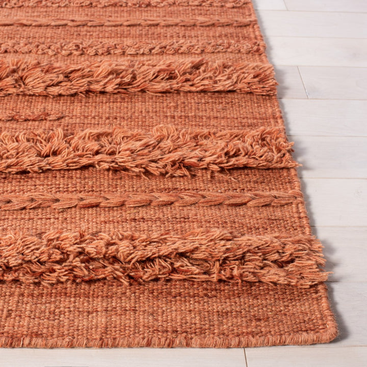 SAFAVIEH Vermont VRM901P Handwoven Rust / Orange Rug Image 7