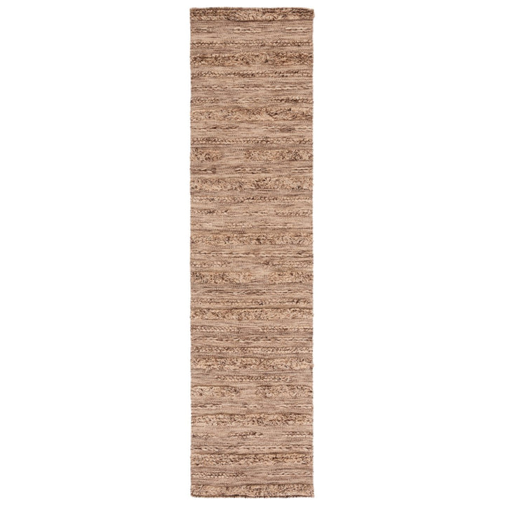 SAFAVIEH Vermont VRM901T Handwoven Brown / Beige Rug Image 1