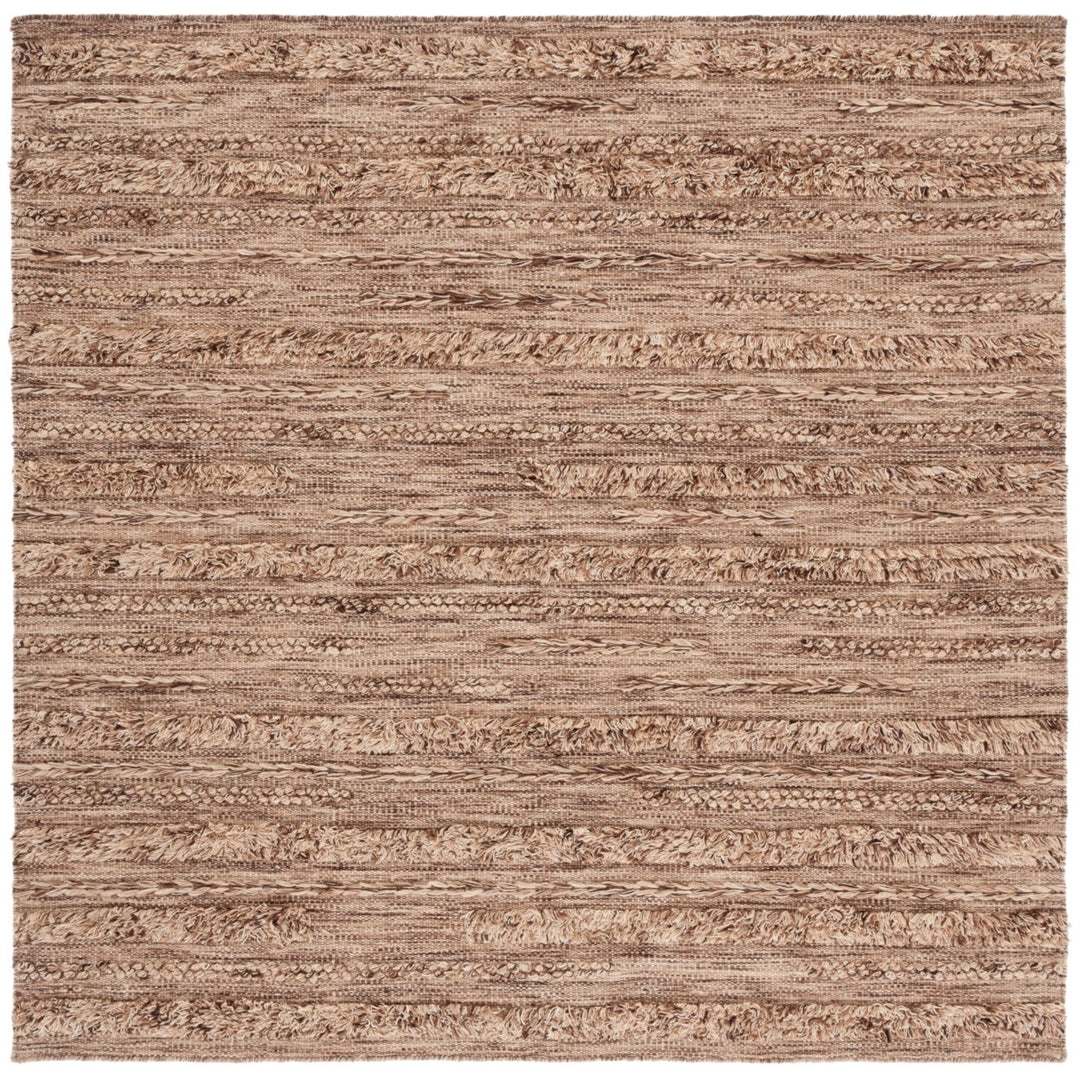 SAFAVIEH Vermont VRM901T Handwoven Brown / Beige Rug Image 1