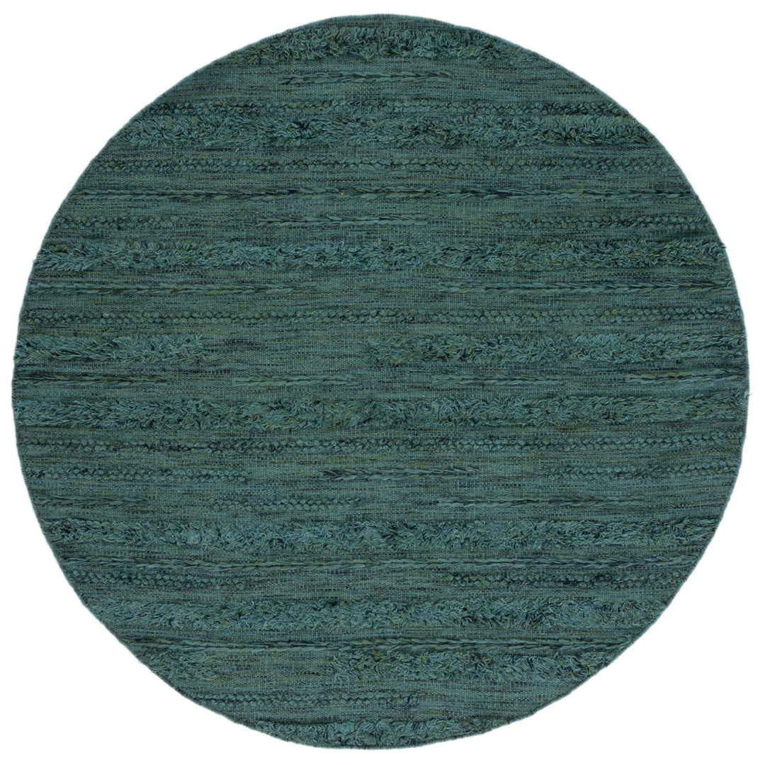 SAFAVIEH Vermont VRM901Y Handwoven Dark Green /Black Rug Image 4