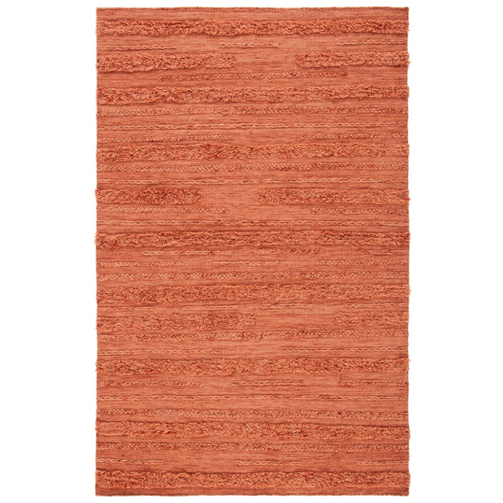 SAFAVIEH Vermont VRM901P Handwoven Rust / Orange Rug Image 1