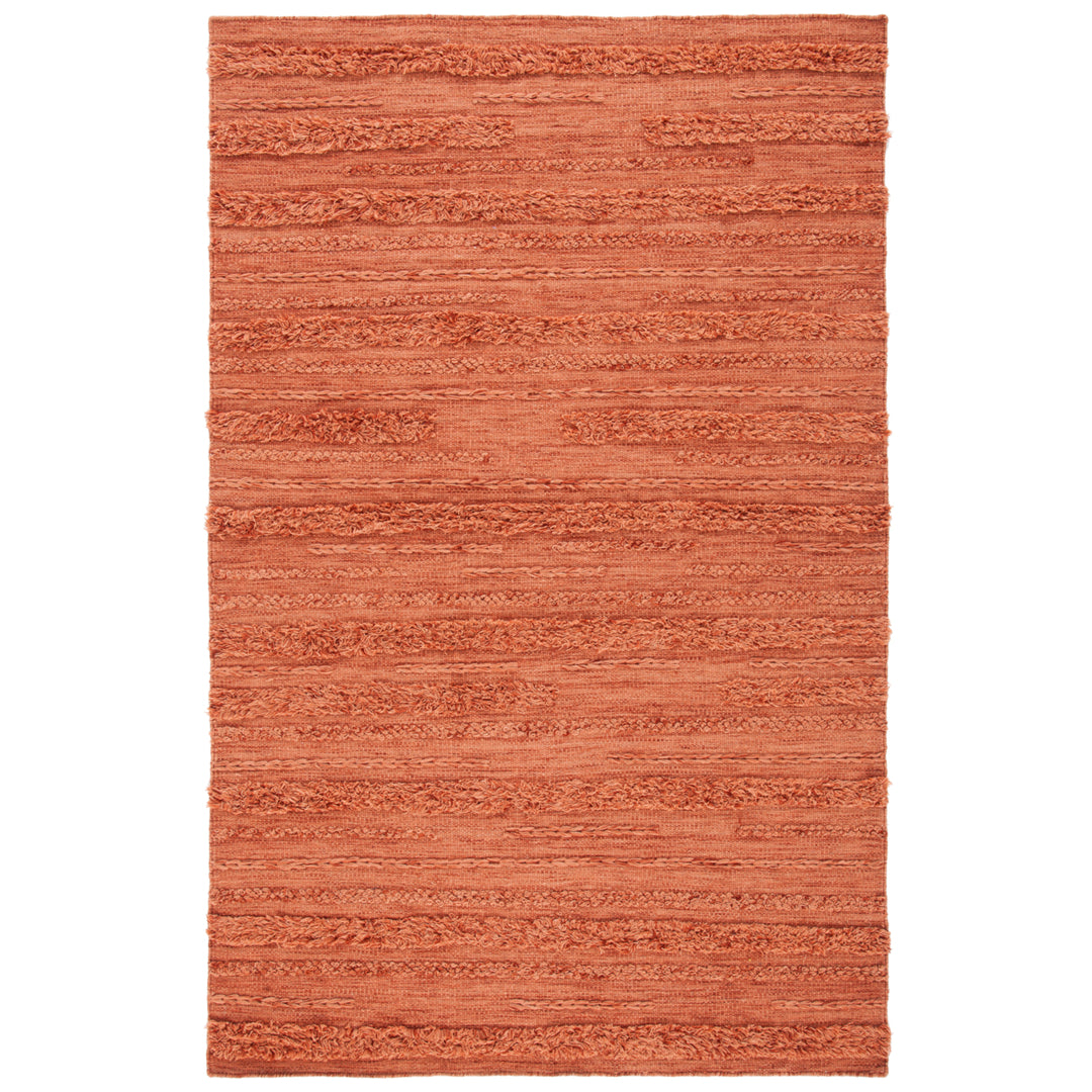 SAFAVIEH Vermont VRM901P Handwoven Rust / Orange Rug Image 10