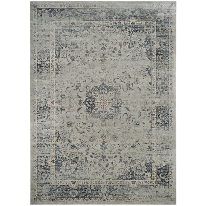 SAFAVIEH Vintage VTG113-7660 Light Blue Rug Image 1