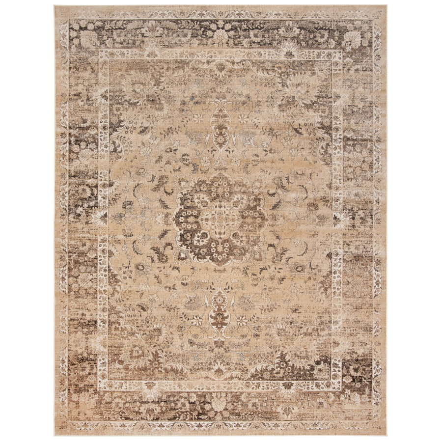 SAFAVIEH Vintage VTG113-660 Warm Beige Rug Image 1