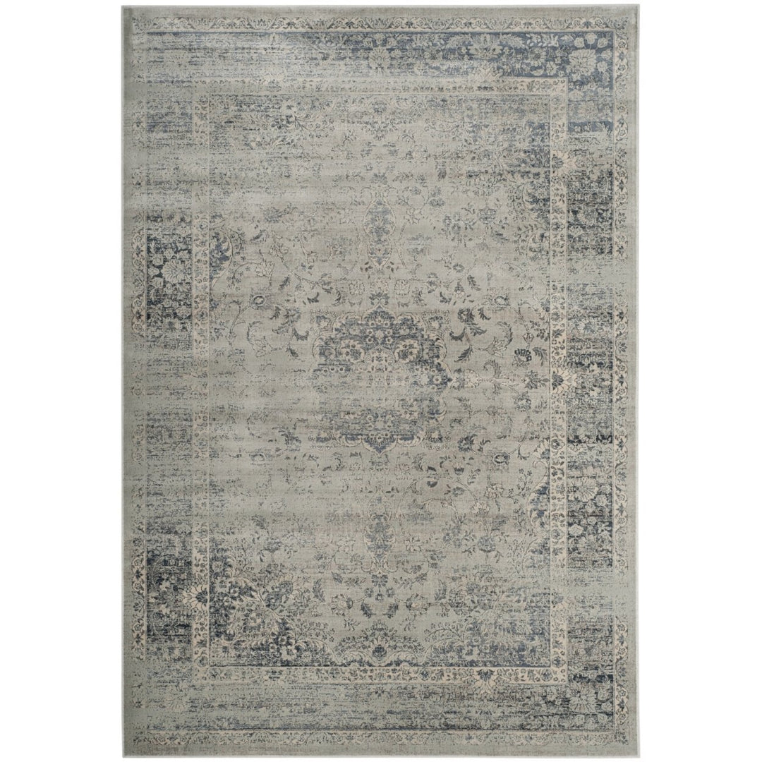 SAFAVIEH Vintage VTG113-7660 Light Blue Rug Image 1