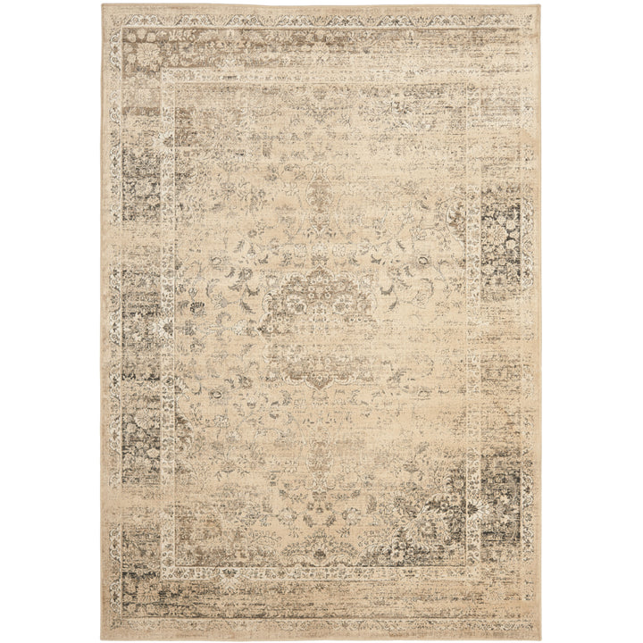 SAFAVIEH Vintage VTG113-660 Warm Beige Rug Image 1