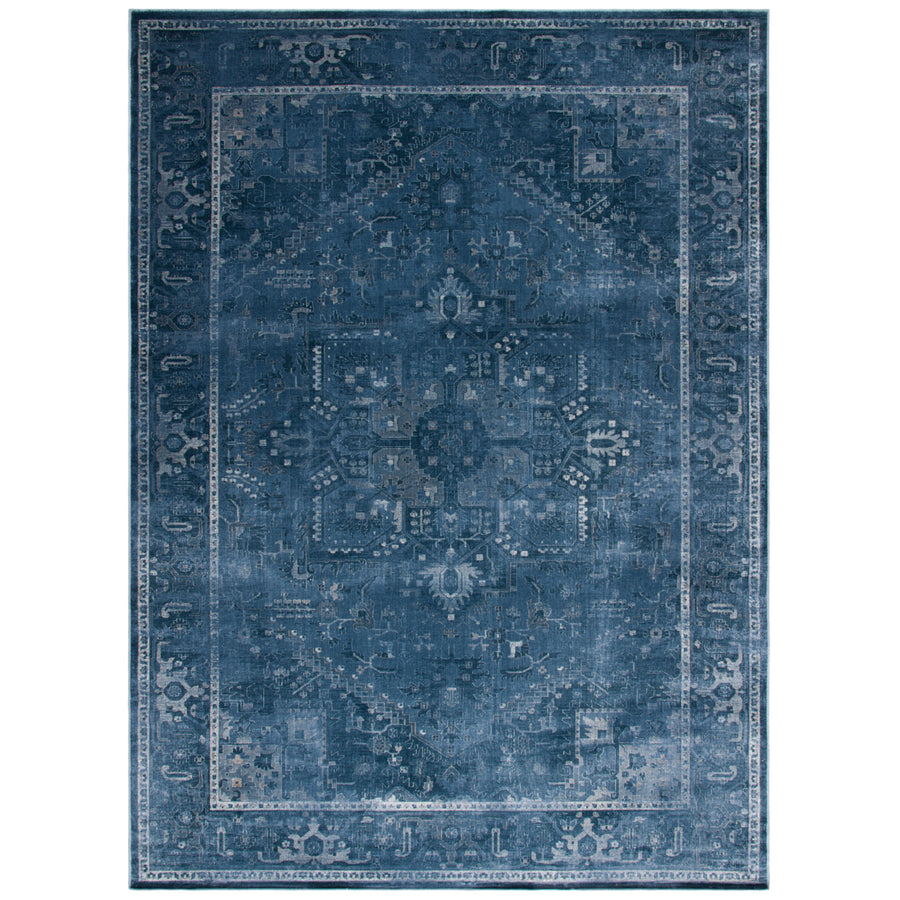 SAFAVIEH Vintage Collection VTG114-7220 Blue Rug Image 1