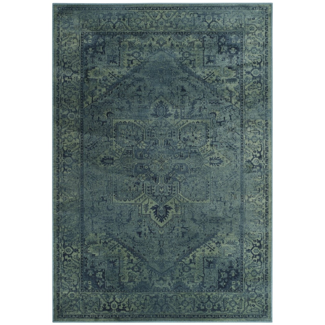 SAFAVIEH Vintage VTG114-2220 Turquoise Rug Image 7