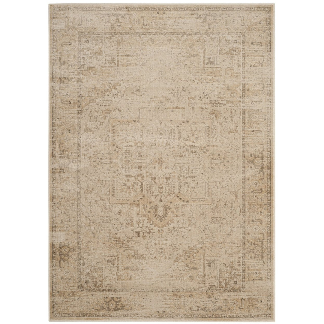 SAFAVIEH Vintage Collection VTG114-3440 Stone Rug Image 1